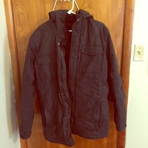 Men’s American Eagle Coat with hood.